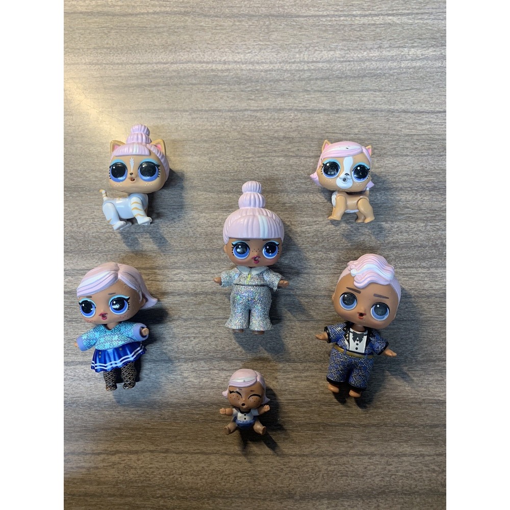 LOL Surprise Limited Edition‎ OMG UPTOWN BB  Family Lot